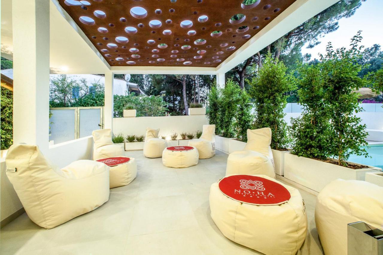 Noha Lifestyle Hotel - Adults Only Pula Esterno foto