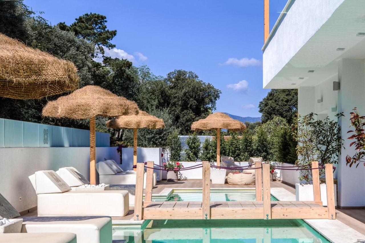 Noha Lifestyle Hotel - Adults Only Pula Esterno foto