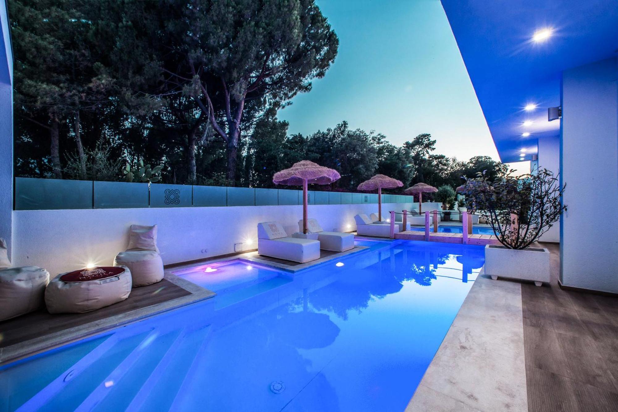 Noha Lifestyle Hotel - Adults Only Pula Esterno foto